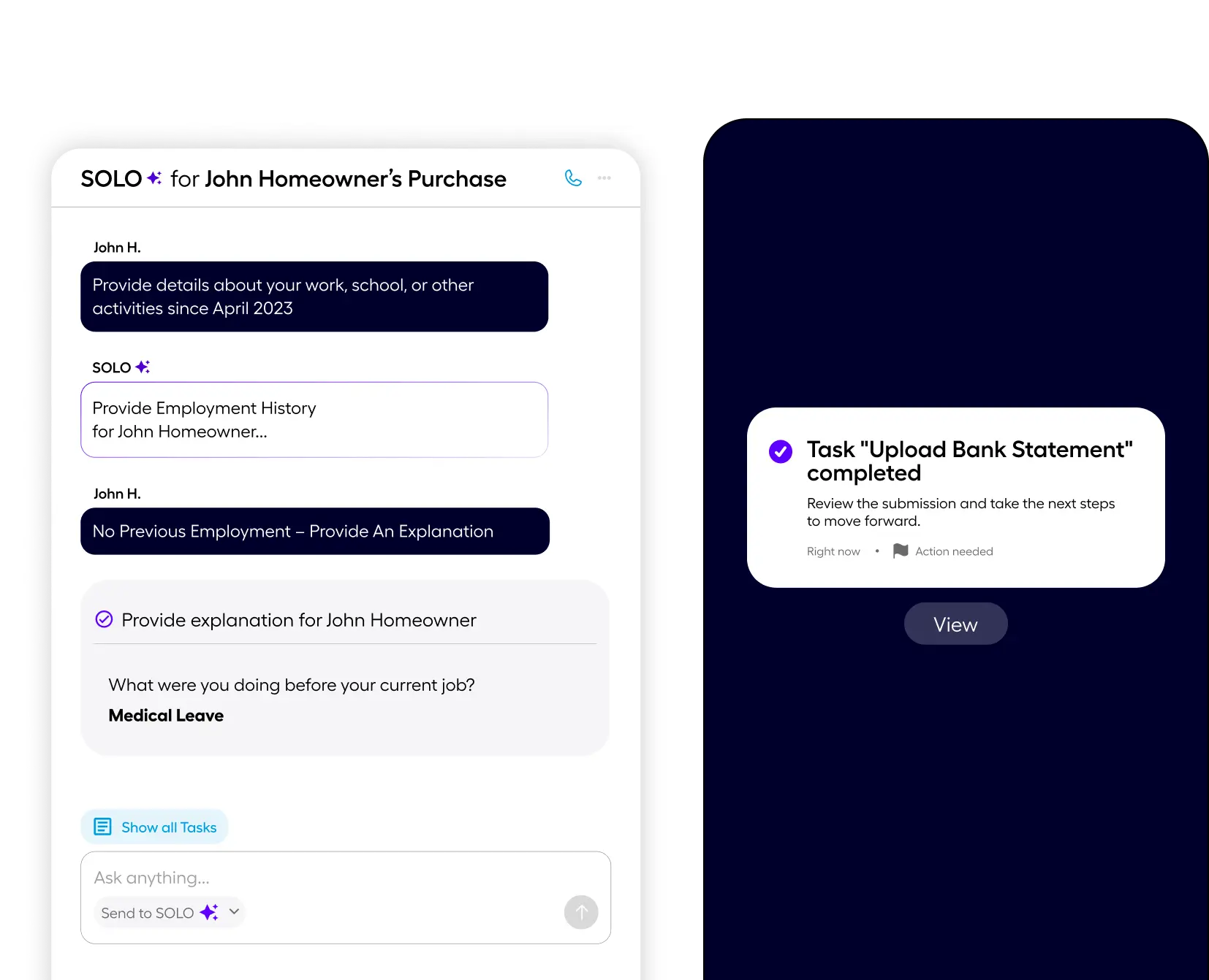 Notifications & Co-Browse