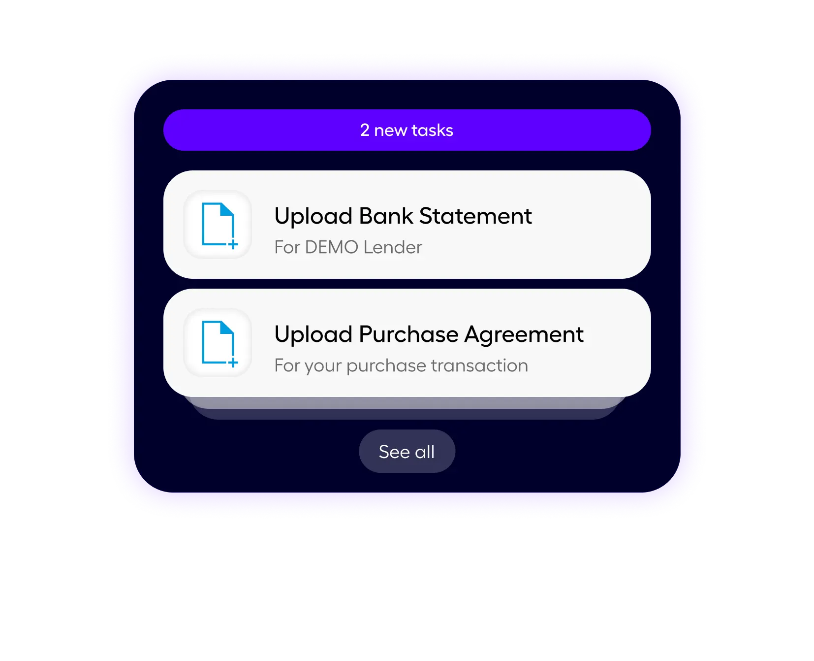 Automated Borrower Tasks